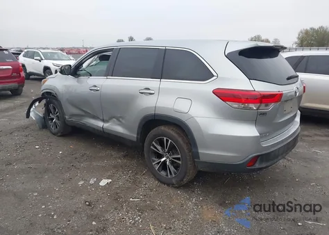 2019 Toyota Highlander Le из США, поврежденный, VIN 5TDZZRFH2KS297285